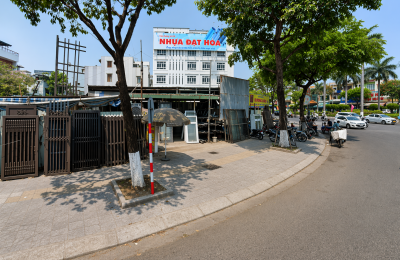 Siêu phẩm đất vàng 3 mặt tiền Điện Biên Phủ, Đà Nẵng — 1230.9m² mặt tiền 24m